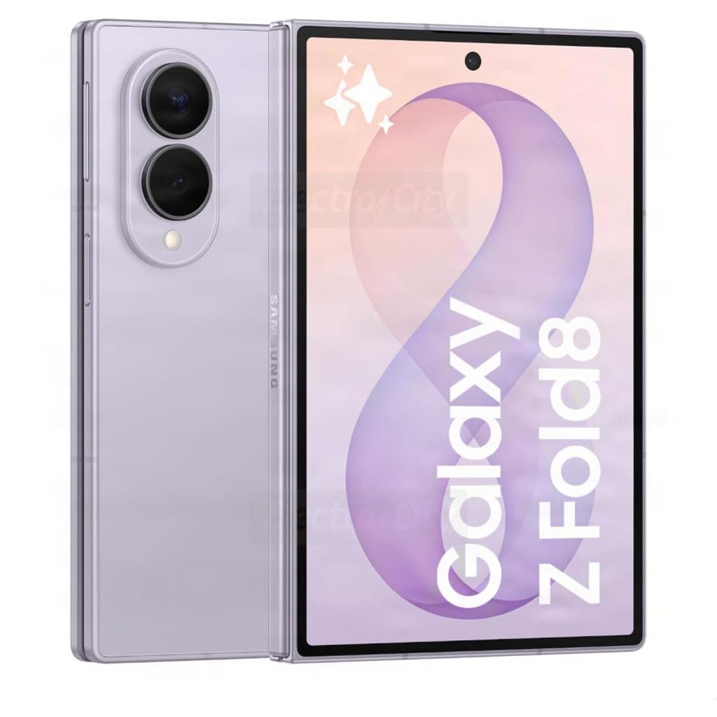 Samsung Galaxy Z Fold8 7.6 Inch 256GB 5G Foldable Smartphone | Lavender