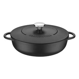 Tramontina Pre-Seasoned Cast Iron Shallow Casserole Dish 28cm