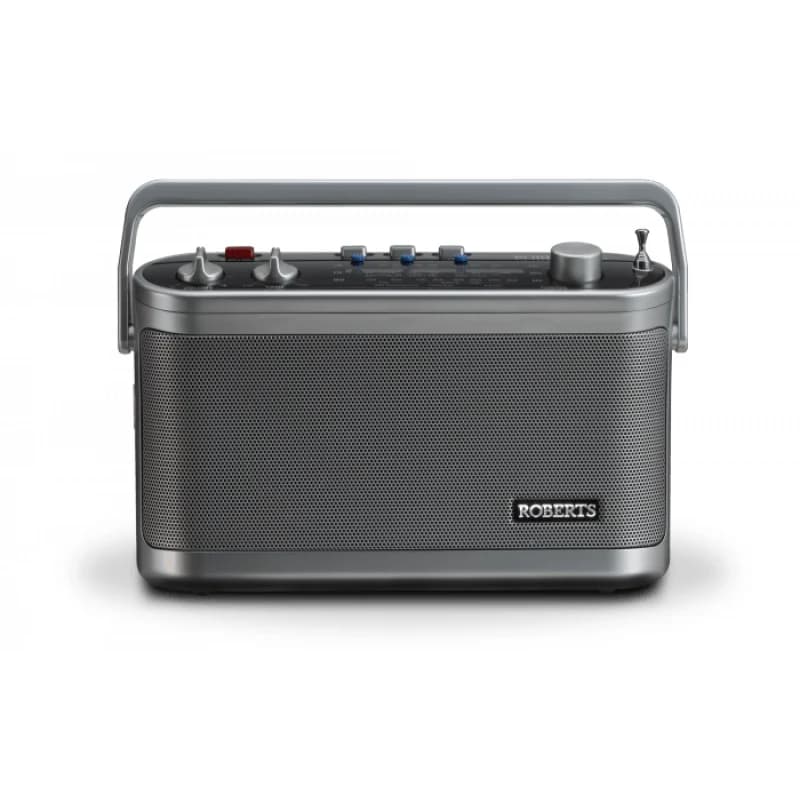 Roberts Classic FM/MW/LW Portable Radio - Silver | R9954