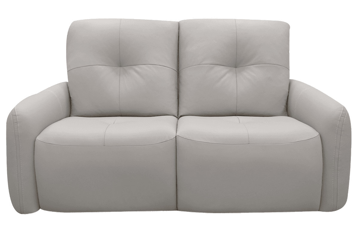 Poppy 2.5 Seater Sofa | Power Recliner | Leather | Beige