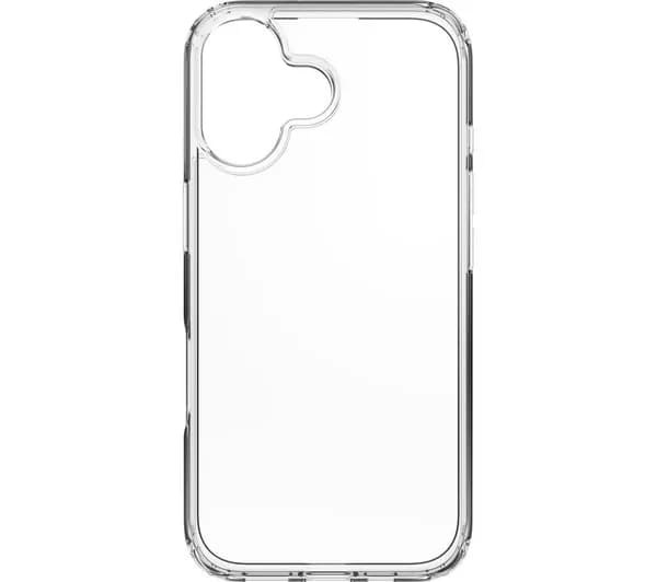 DEFENCE iPhone 16 Case - Clear