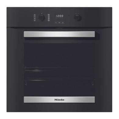 Miele H2455BP Active Electric Single Oven - Black