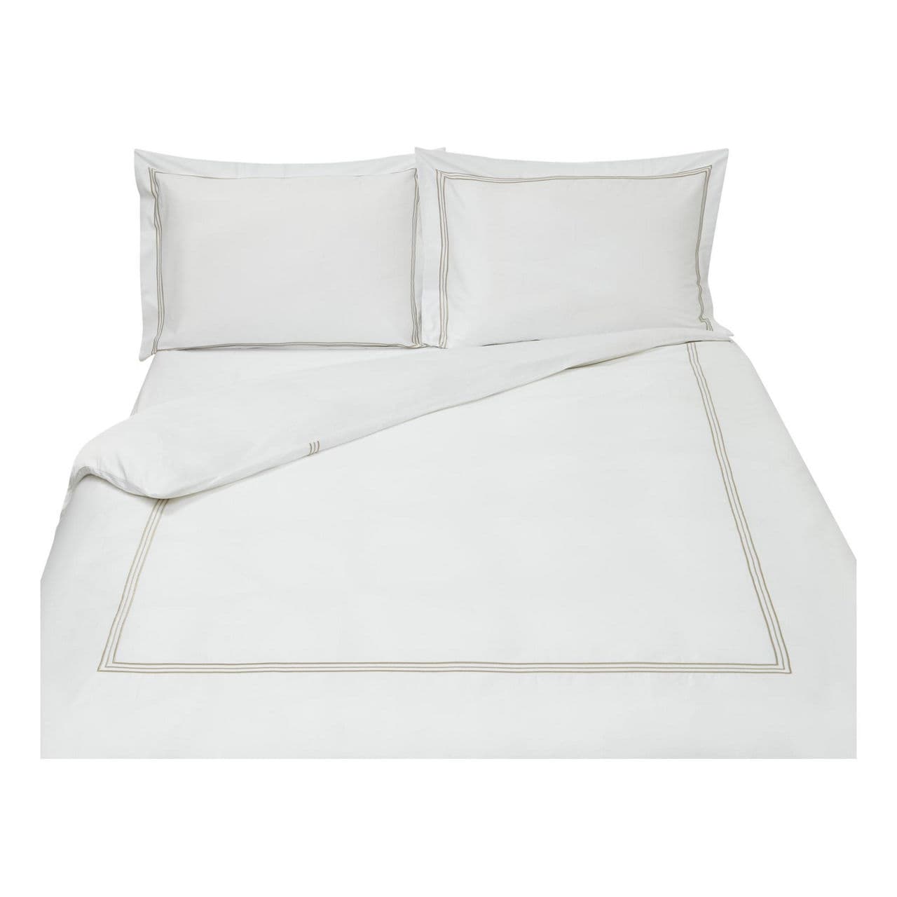 Blenheim Coordinated Bedding White & Gold