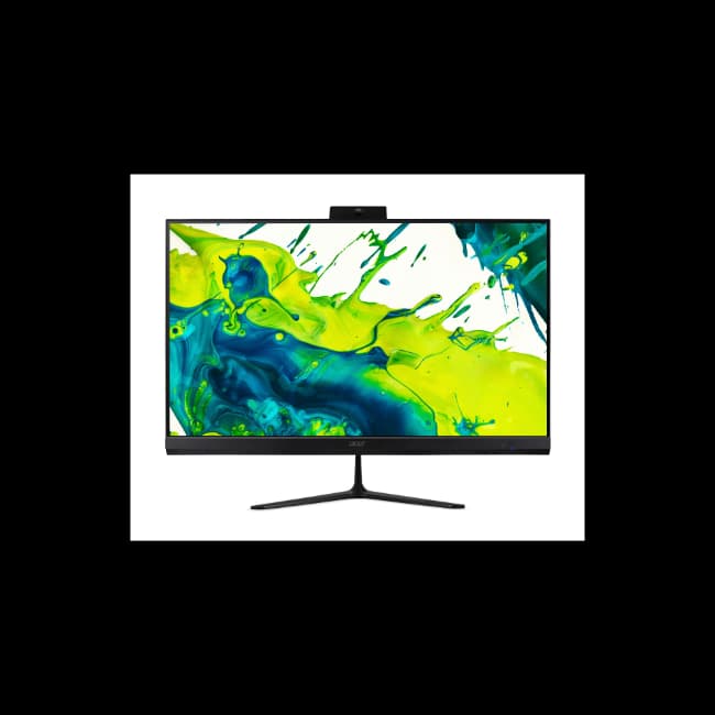 Acer Aio Aspire C27 Desktop 27" |8gb|512gb| Core 5 - Black | DQ.BRSEK.001