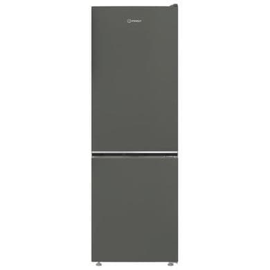 Indesit 301 Litre 60/40 Freestanding Fridge Freezer - Graphite