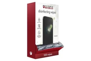 Zagg InvisibleShield Disinfecting Wipes | 500 Pack