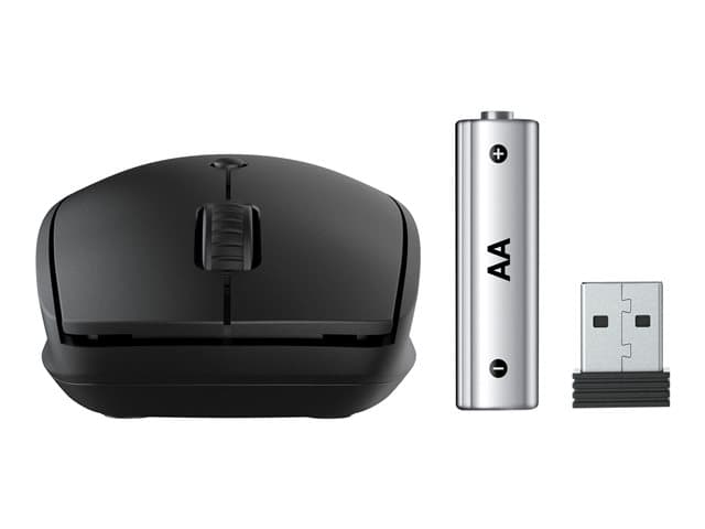 JLAB - GO - mouse - 2.4 GHz, Bluetooth 5.0