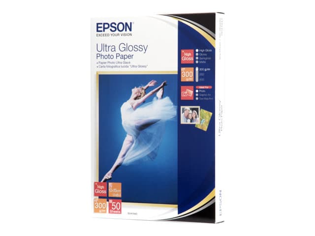 EPSON Ultra Glossy Photo Paper