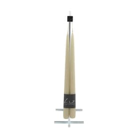 LUZ Your Senses Smooth Tapered Candle Two-Piece Set