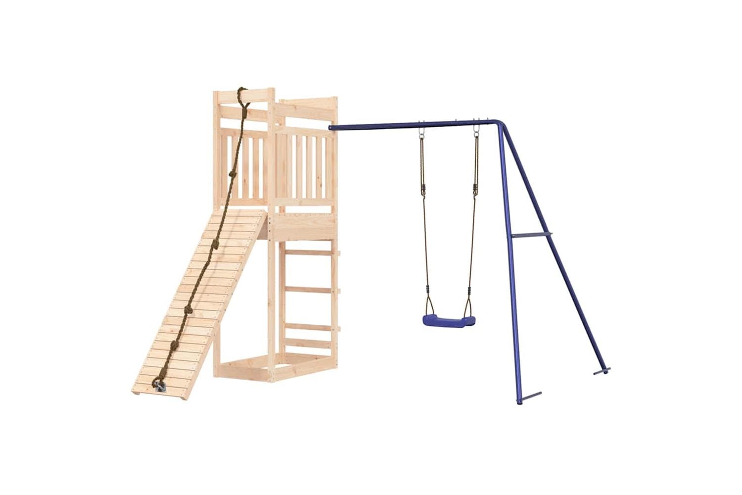 Vidaxl 3157027 Outdoor Playset Solid Wood Pine