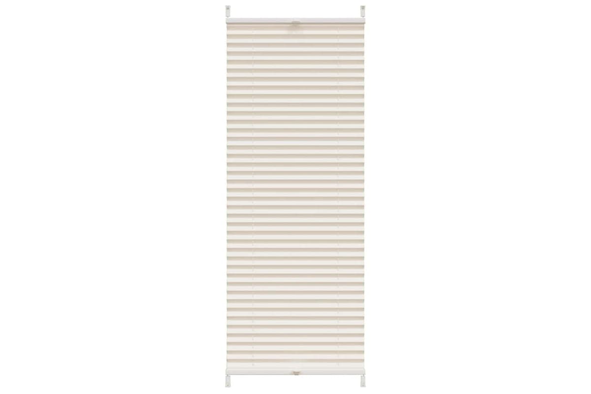 Vidaxl 240621 Plisse Blind 50x100cm Creme
