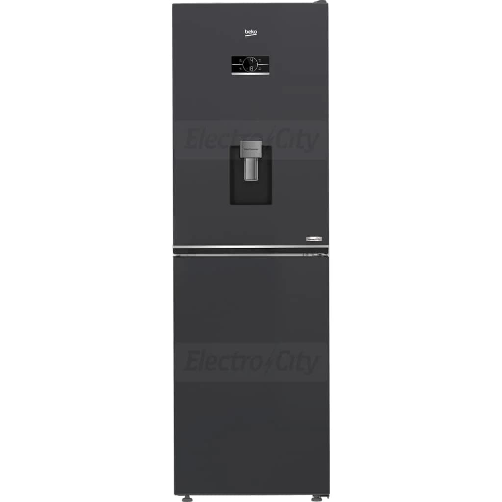 Beko Frost Free Freestanding Combi Fridge Freezer with HarvestFresh | Anthracite