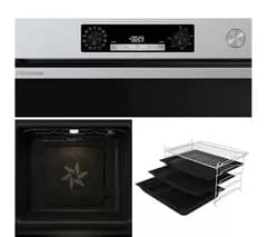 HISENSE Hi4 BSA66221AXUK Electric Steam Oven - Stainless Steel
