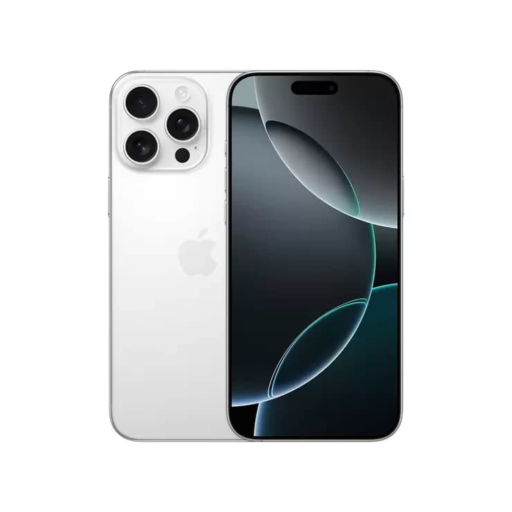 Apple MYWW3QN/A iPhone 16 Pro Max 5G 256GB – White