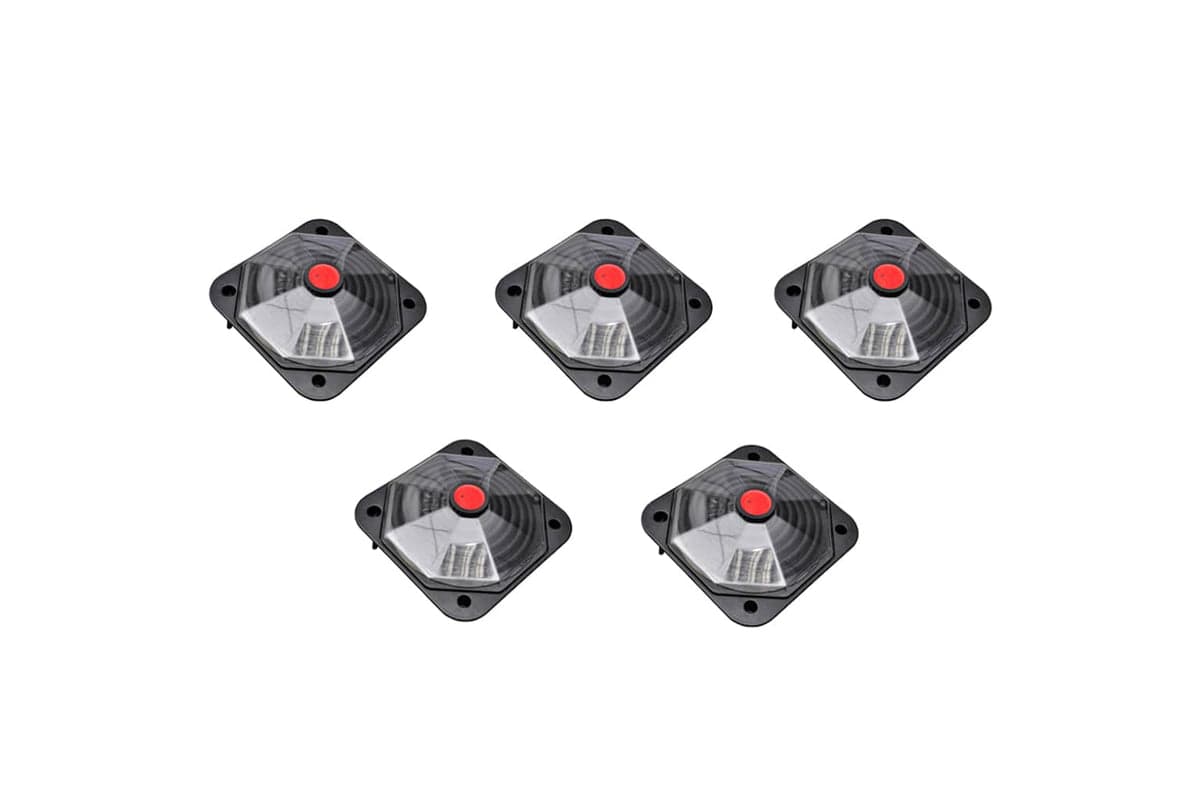 Vidaxl 160686 Solar Pool Heater 735 W Set Of 5