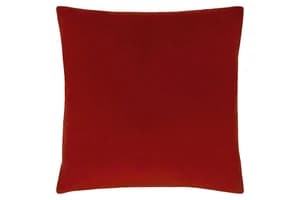 Sunningdale Polyester Cushion | Red | 50 x 50 cm