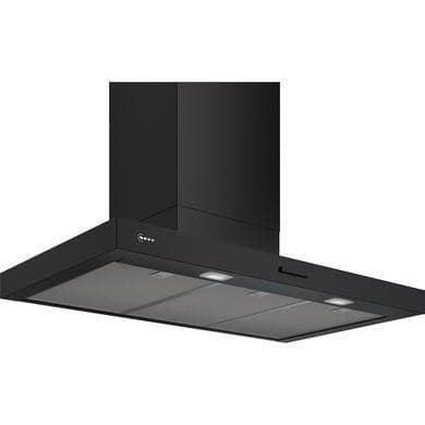 GRADE A1 - Neff N50 Series 90cm Chimney Cooker Hood - Matt Black
