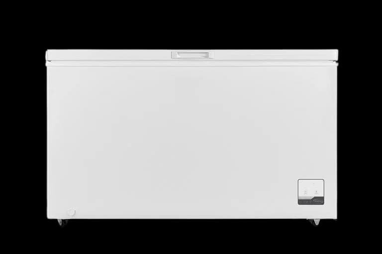 PowerPoint 400 Litre Freestanding Hybrid Chest Freezer | White