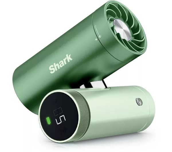 Shark ChillPill 3-in-1 Fan, Mist & InstaChill System | Matcha | FA022UKGN