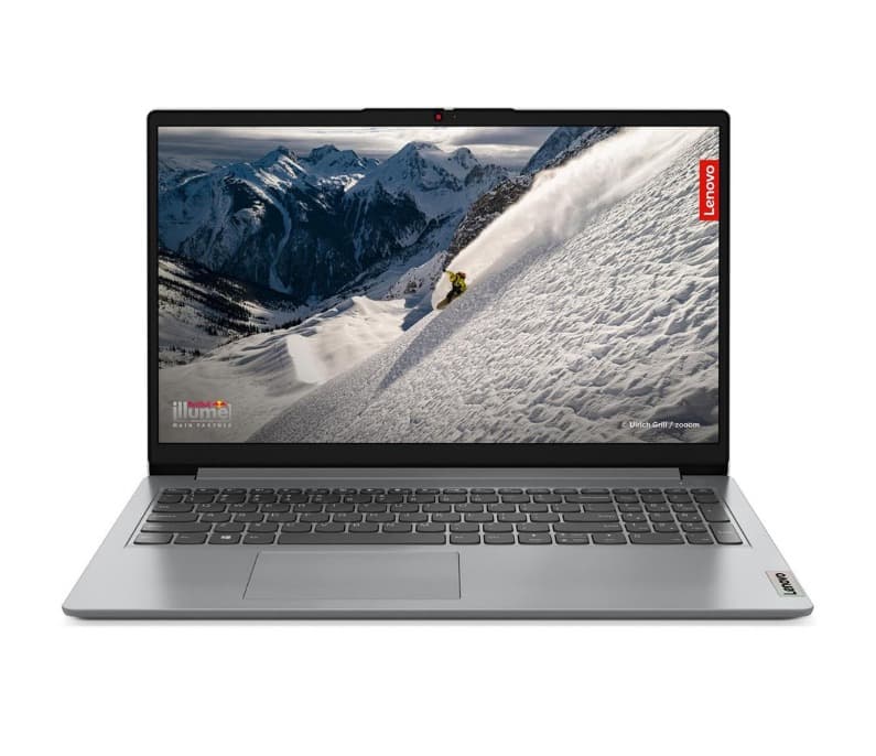 Lenovo IdeaPad 1 | 15.6" Laptop | AMD Ryzen 3 | 8GB | 128GB - Grey | 82VG00G5UK