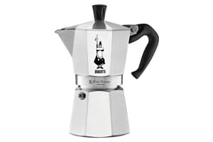 Bialetti | Moka Express Traditional Italian Moka Pot | 9 Cup | Silver