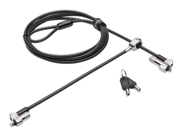 Kensington NanoSaver Keyed Twin