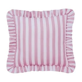 Candy Stripe Cushion Pink