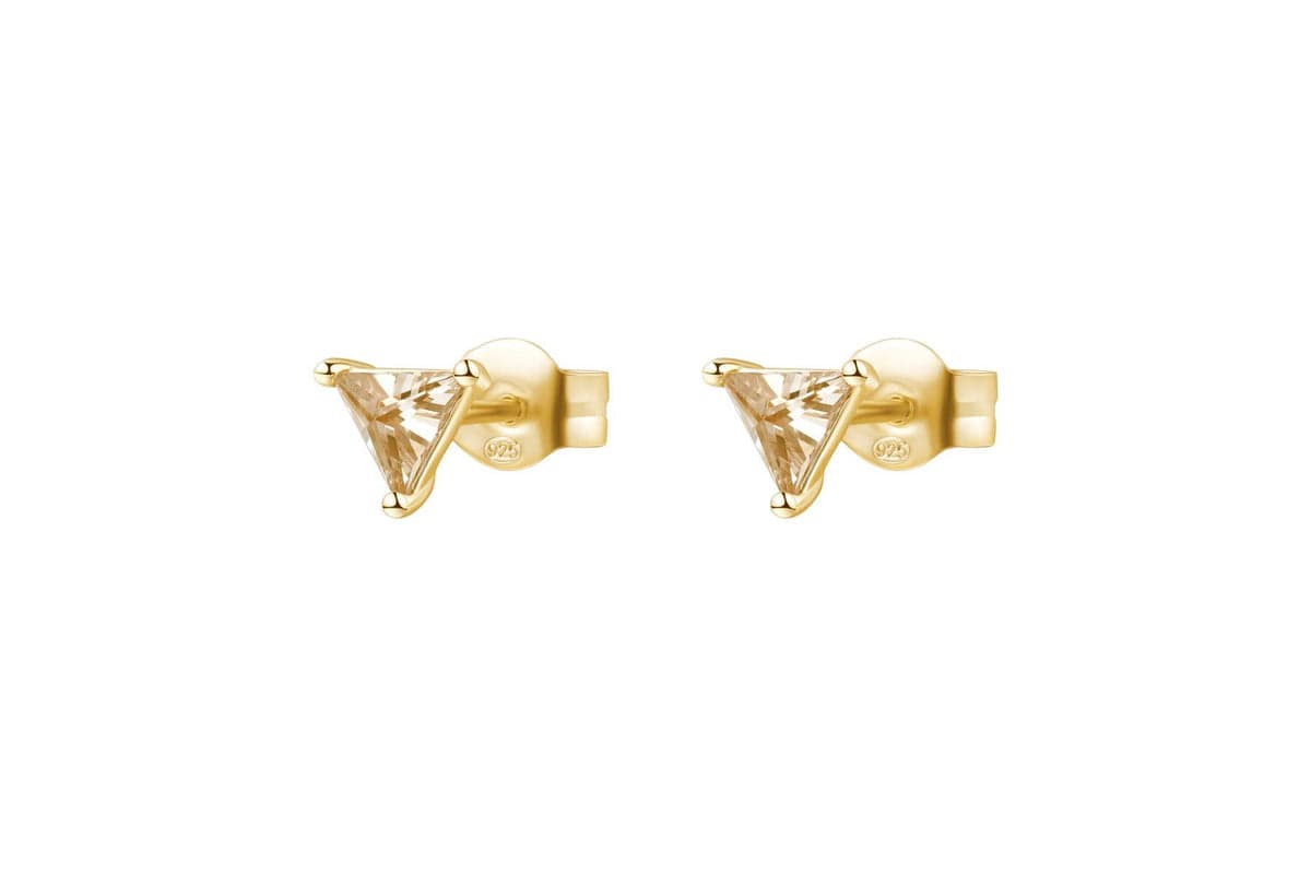 Rosato Vittoria Yellow Gold Single Earring, Rosato Rzvt22