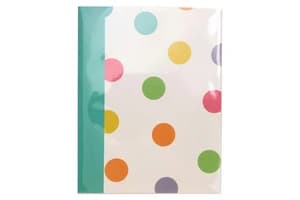 Kenro Candy Spots 7x5" Mini Photo Album | 36 Photos