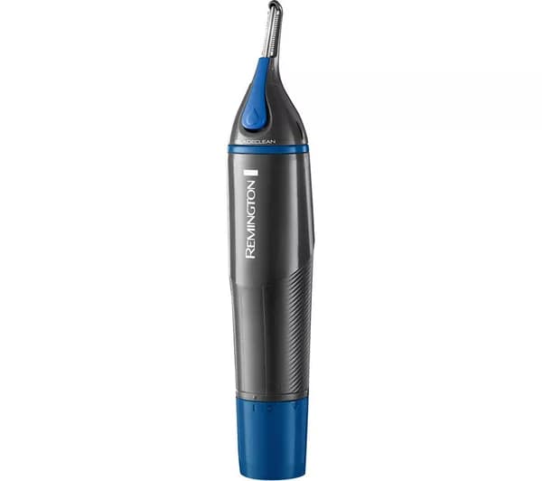 REMINGTON Nano NE3850 Wet & Dry Nose & Ear Trimmer - Grey & Blue