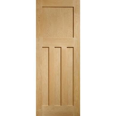 Internal Oak Door - Pre-Finished - 2040 x 726 x 40mm - DX - XL Joinery
