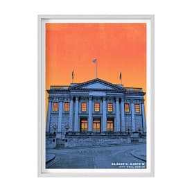 City Hall Framed Print