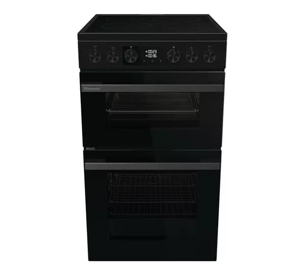 HISENSE Hi6 Max 69/43L HDCEC5C10B 50 cm Electric Ceramic Cooker - Jet Black