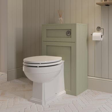 Baxenden 500mm Back to Wall Toilet Unit