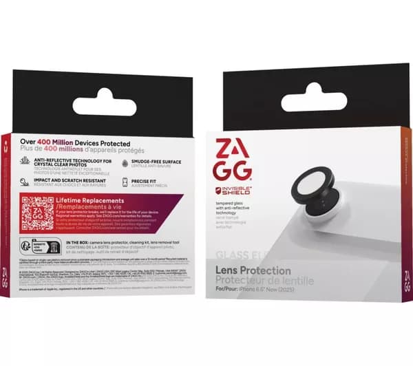 ZAGG InvisibleShield iPhone Air Clear View Camera Protector - Clear