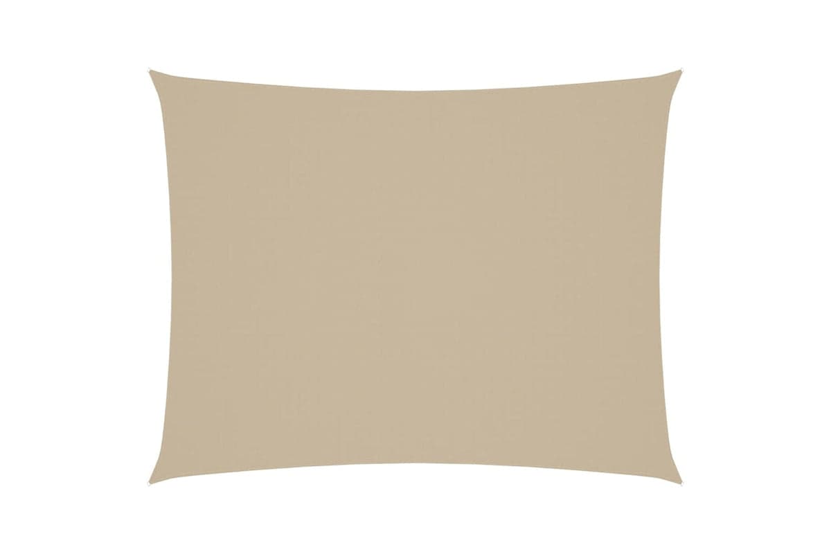 Vidaxl 135156 Sunshade Sail Oxford Fabric Rectangular 3x4.5 M Beige