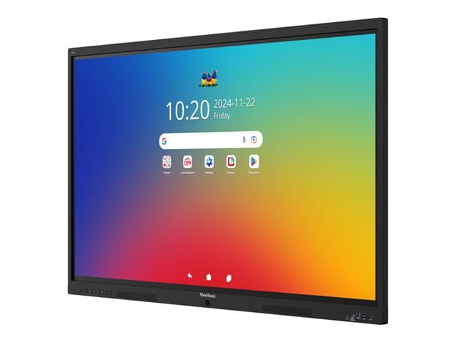 VIEWSONIC - ViewBoard IFP5541-1-1C IFP41-1 Series - 55" Class (54.6" viewable) LED-backlit LCD display - 4K - for interactive communication