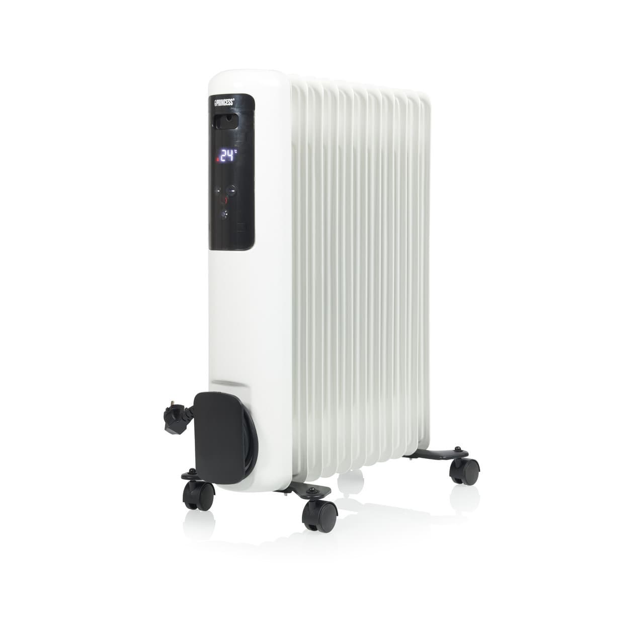 Princess 2000w Smart Oil Radiator - White | 01.348631.02.001