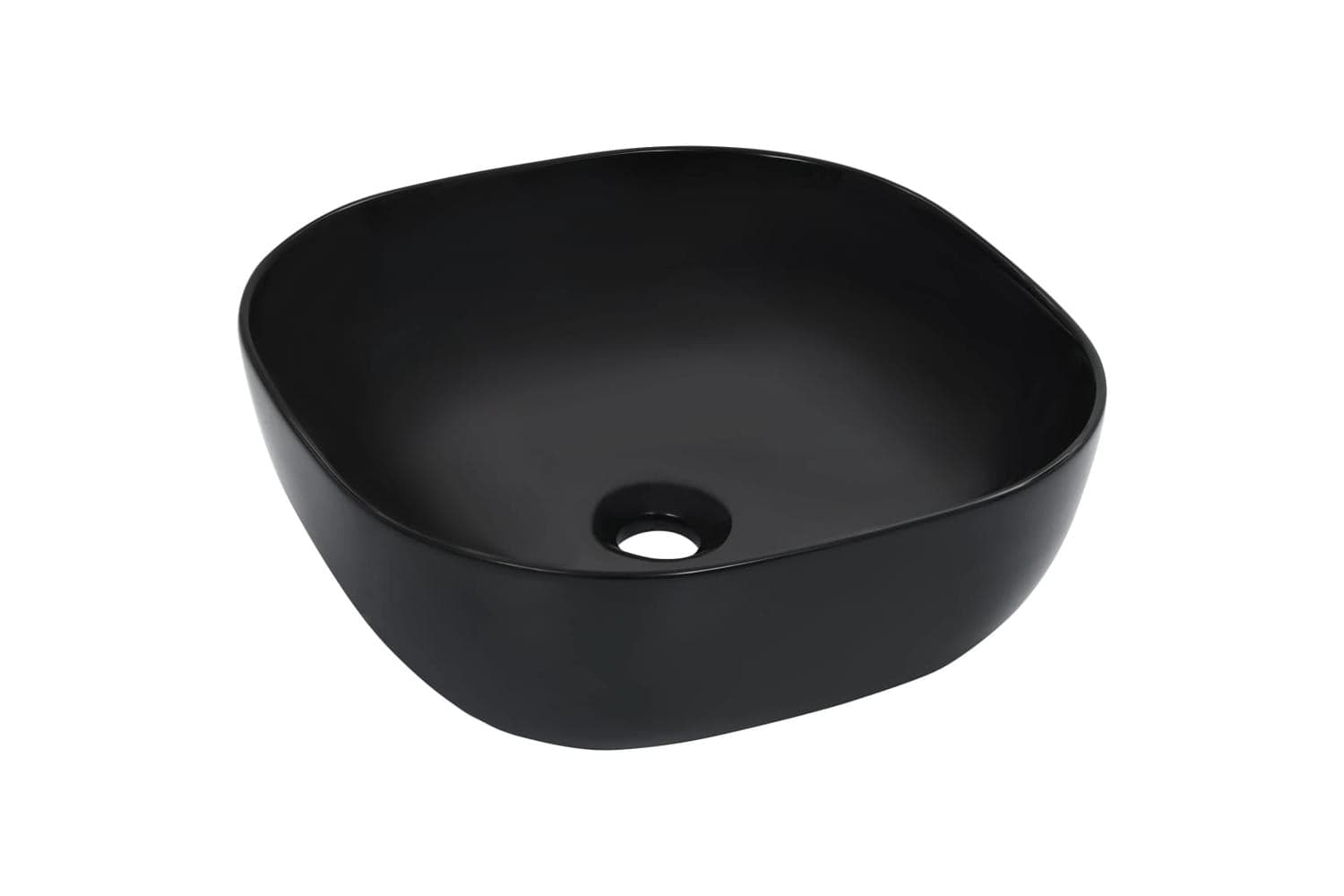 vidaXL Basin With Faucet Hole