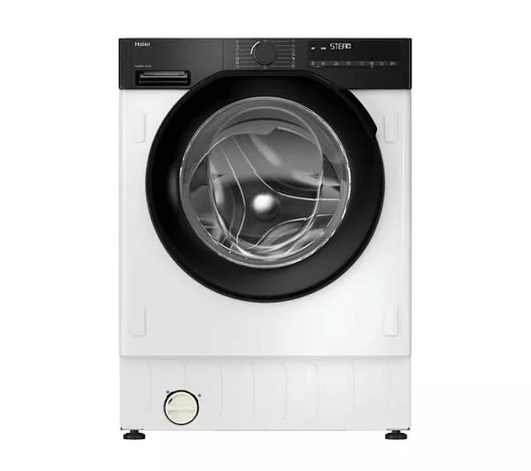 HAIER Series 6 BHA6SD69M6DB9-80 Autodose Integrated WiFi-enabled 9 kg 1600 Spin Washing Machine