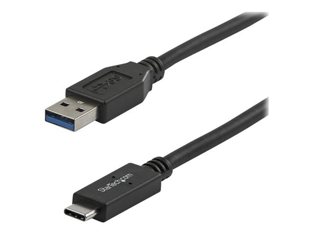 STARTECH.COM - StarTech 3 ft 1m USB to USB C Cable - USB 3.1 10Gpbs - USB-IF Certified (USB31AC1M) - USB-C cable - USB-C to USB Type A - 1 m