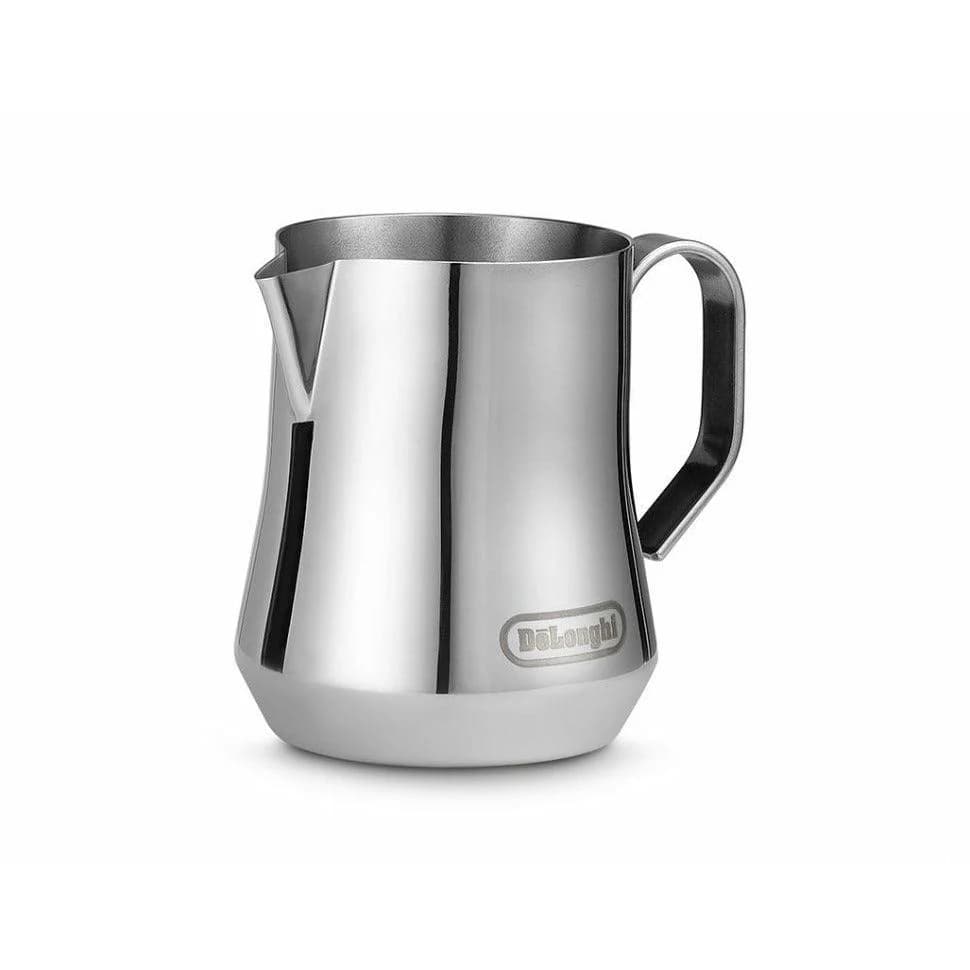 DeLonghi 350ml Milk Frothing Jug - Stainless Steel | DLSC060