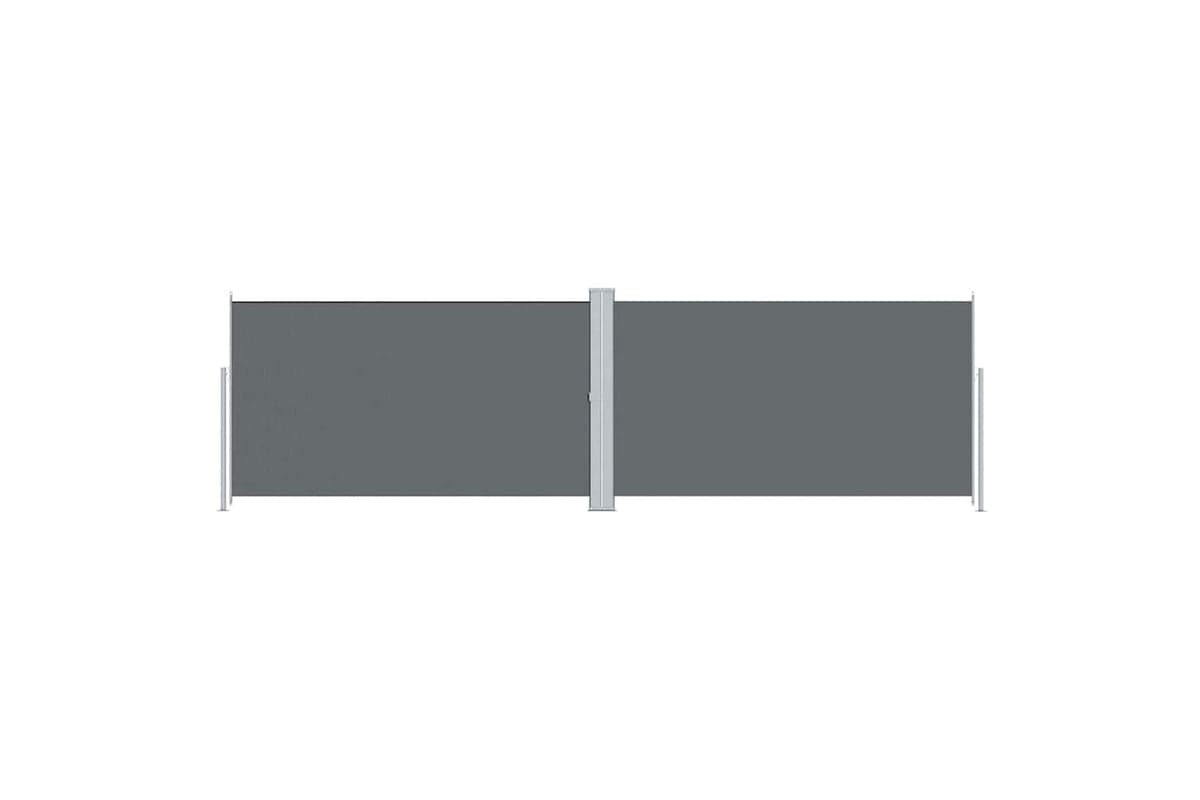 vidaXL 318002 Retractable Side Awning Anthracite 180x600cm