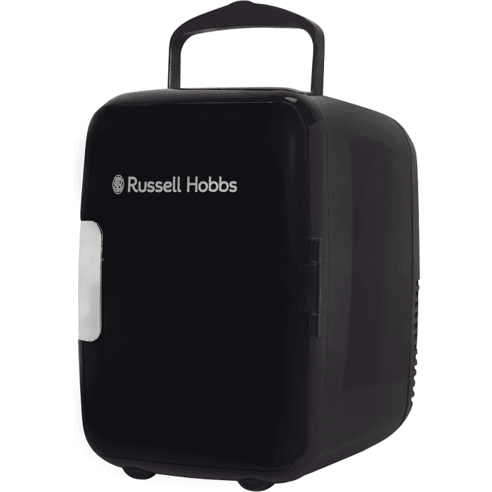 Russell Hobbs RH4CLR1001B, Retro Mini Cooler/Warmer, Black