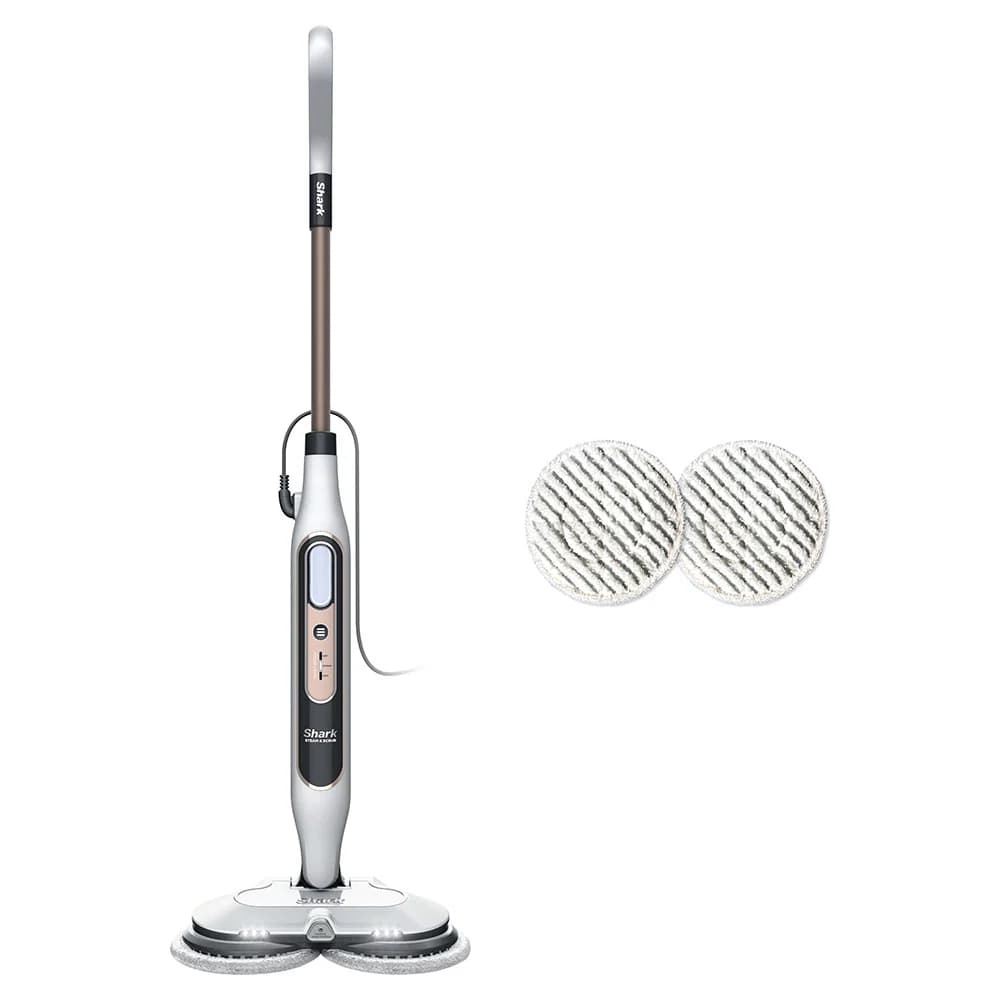 Shark Steam & Scrub Automatic Steam Mop - White & Grey | S8201UK