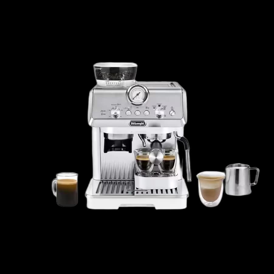 DeLonghi La Specialista Arte Bean to Cup Coffee Machine - White | EC9155.W