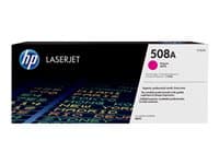 HP - 508A - magenta - original - LaserJet - toner cartridge (CF363A)
