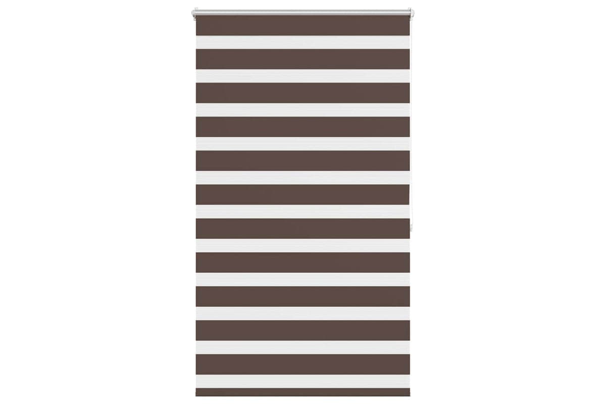 vidaXL 240205 Zebra Blind 80 X 175cm Coffee