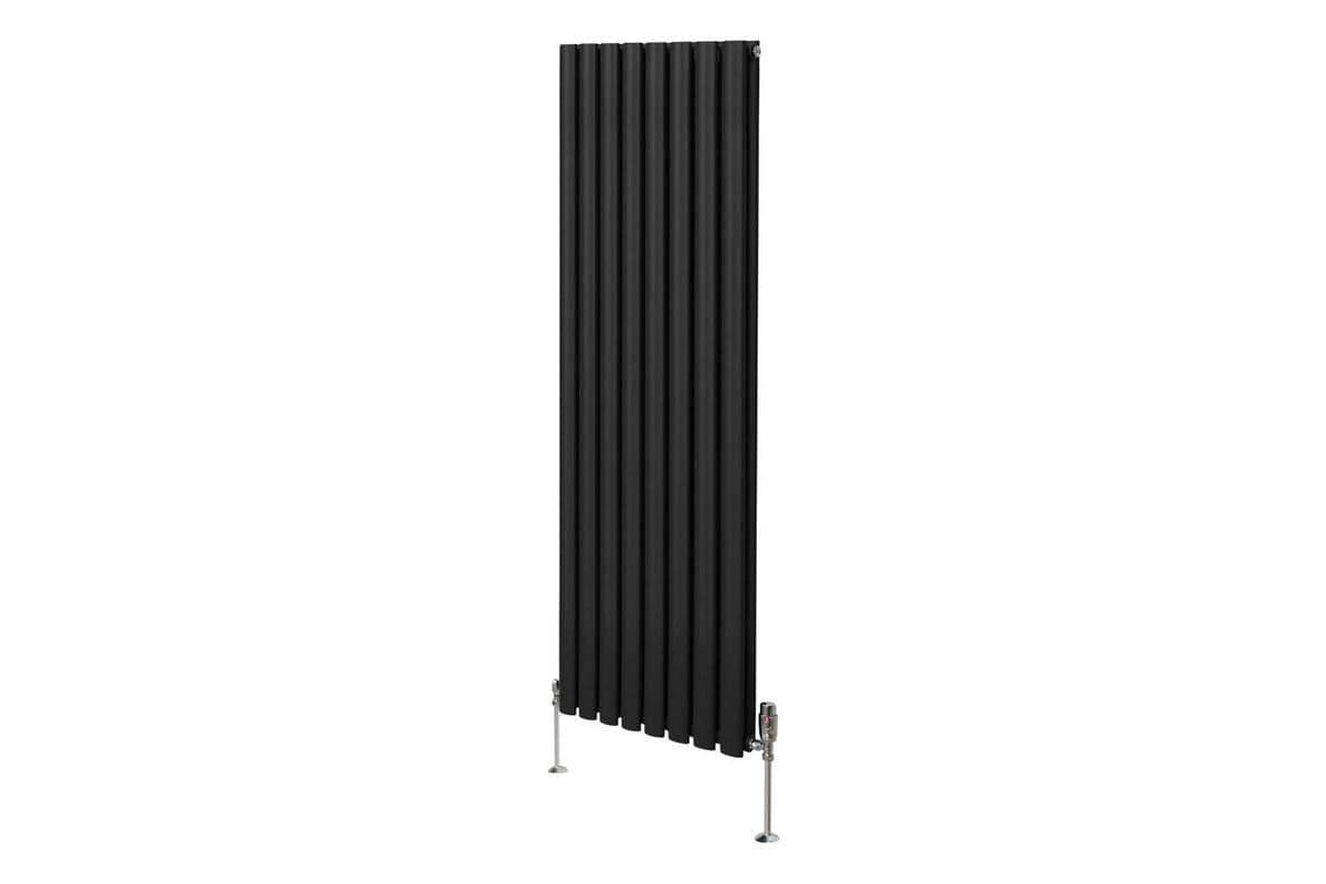 Monstershop 10752 - Oval Column Radiator & Valves - 1600mm X