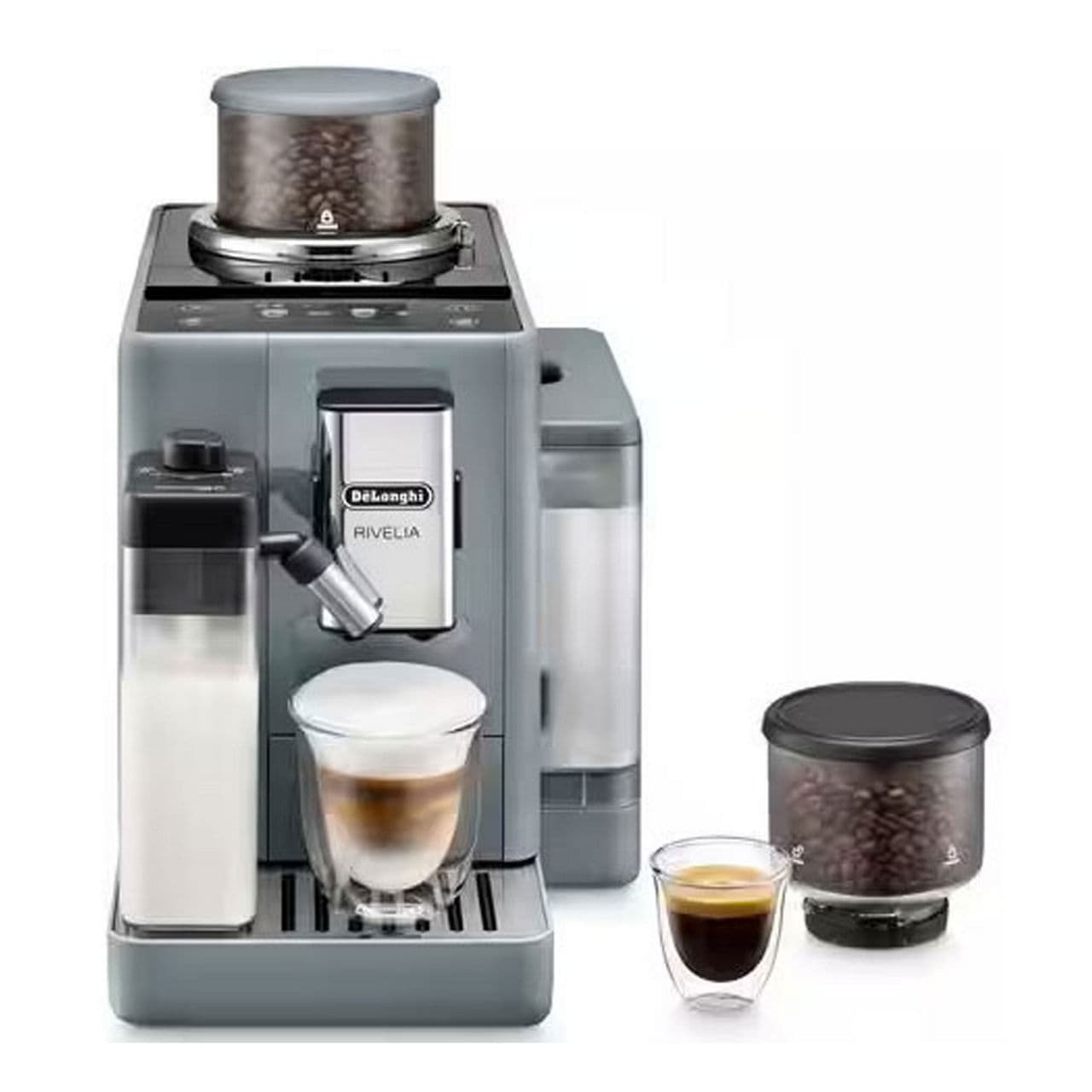 Rivelia Automatic Compact Bean To Cup Grey